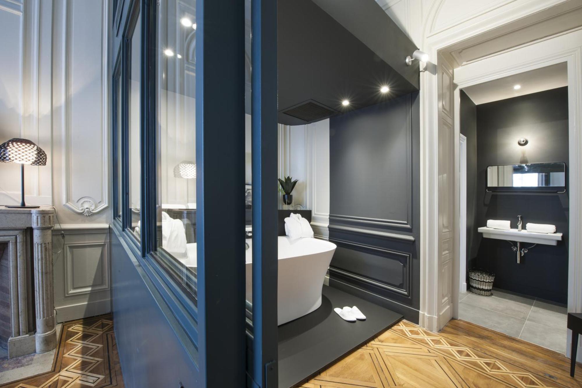 Mihotel Gailleton Lyon Quarto foto