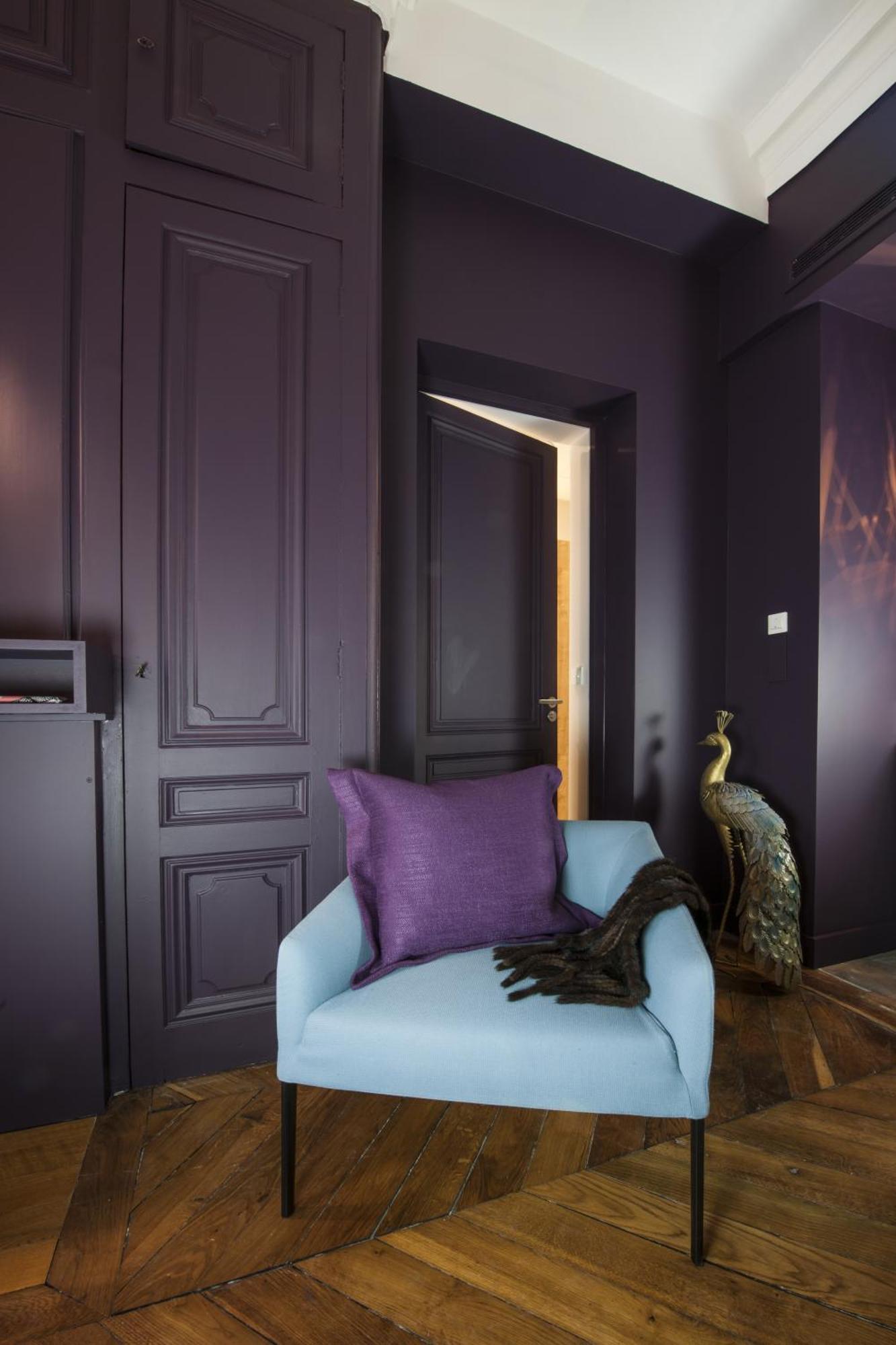 Mihotel Gailleton Lyon Quarto foto