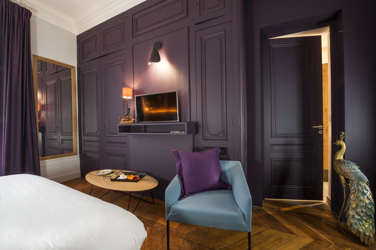 Mihotel Gailleton Lyon Quarto foto